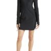 Excursion Hooded Long Sleeve Dress